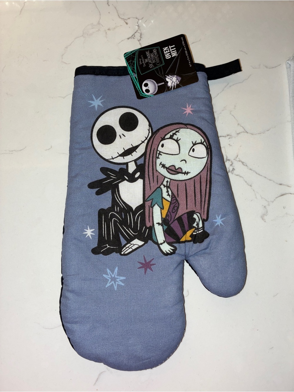 The Nightmare Before Christmas Kids Oven Mitt - Purple